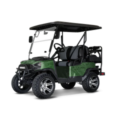 Realtree Fishing Green Golf Cart Wraps