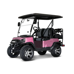 Realtree Fishing Pink Golf Cart Wraps
