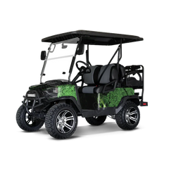 Realtree WAV3 Monster Golf Cart Wraps