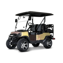 Realtree WAV3 Strawberry Lemonade Golf Cart Wraps