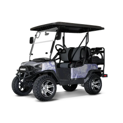 Realtree XTREME Barley Purple Golf Cart Wraps