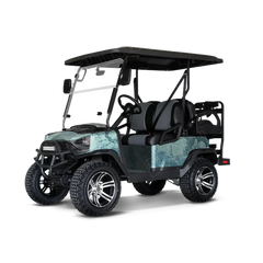 Realtree XTREME Caribbean Golf Cart Wraps