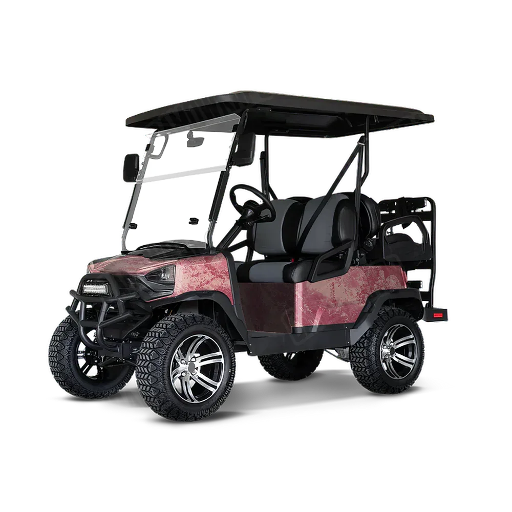 Realtree XTREME Coral Golf Cart Wraps