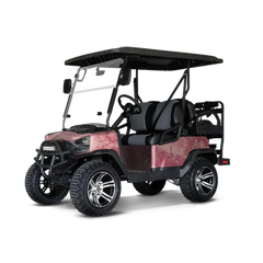 Realtree XTREME Coral Golf Cart Wraps