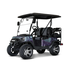 Realtree XTREME Frozen Grape Golf Cart Wraps