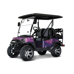 Realtree XTREME Galaxy Golf Cart Wraps