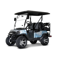 Realtree XTREME Ice Golf Cart Wraps