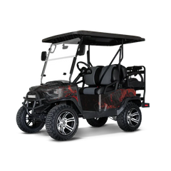 Realtree XTREME Lava Golf Cart Wraps