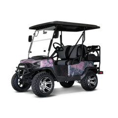 Realtree XTREME Lavender Haze Golf Cart Wraps