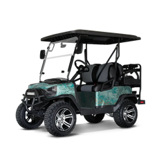 Realtree XTREME Miami Golf Cart Wraps