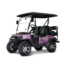 Realtree XTREME Passion Pink Golf Cart Wraps