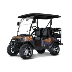 Realtree XTREME Spiced Navy Golf Cart Wraps