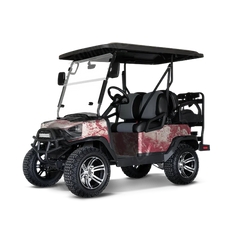Realtree XTREME Viva Magenta Golf Cart Wraps