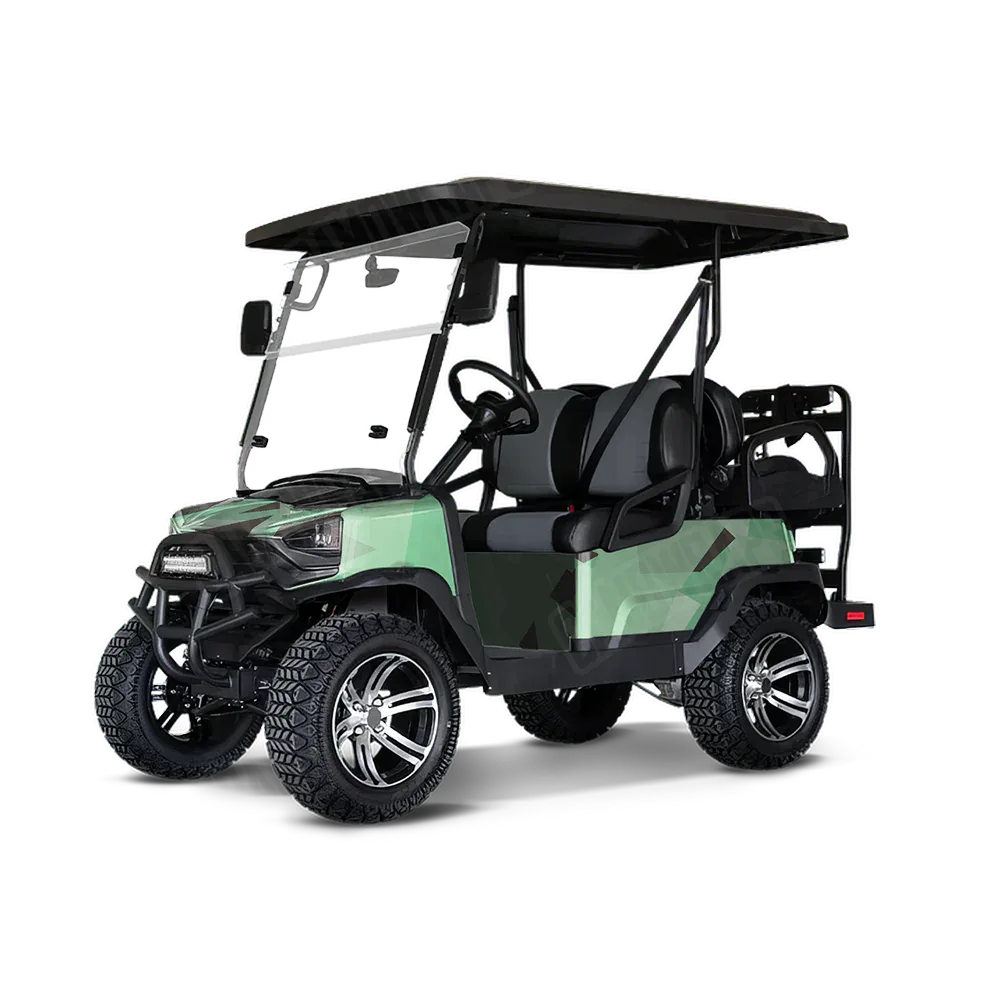 Shattered Mint Chocolate Chip Golf Cart Wraps