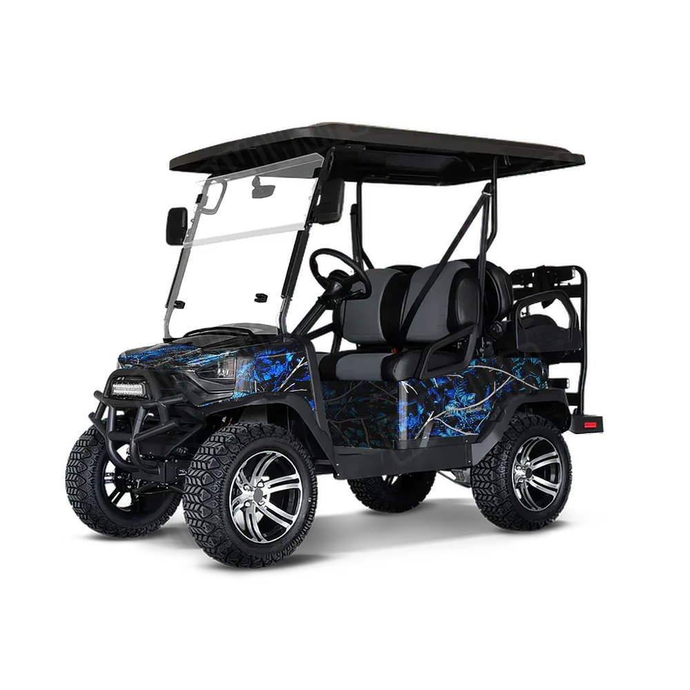 Sirphis Undertow Golf Cart Wraps