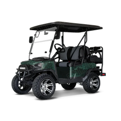 Substrate Sea Squawl Golf Cart Wraps