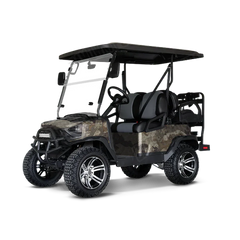 Veil Cervidae Golf Cart Wraps