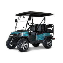 Veil Wideland Mariner Golf Cart Wraps
