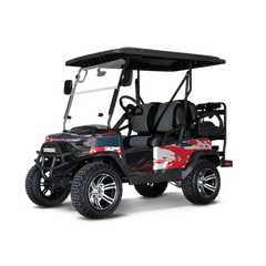 Vietnam Tiger Stripe America Golf Cart Wraps