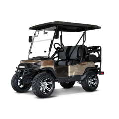 Vietnam Tiger Stripe Desert Golf Cart Wraps