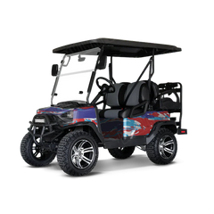 Vietnam Tiger Stripe M Series Golf Cart Wraps