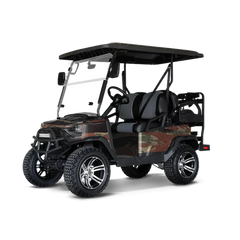 Vietnam Tiger Stripe Militant Copper Golf Cart Wraps