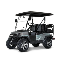 Vietnam Tiger Stripe Overcast Golf Cart Wraps