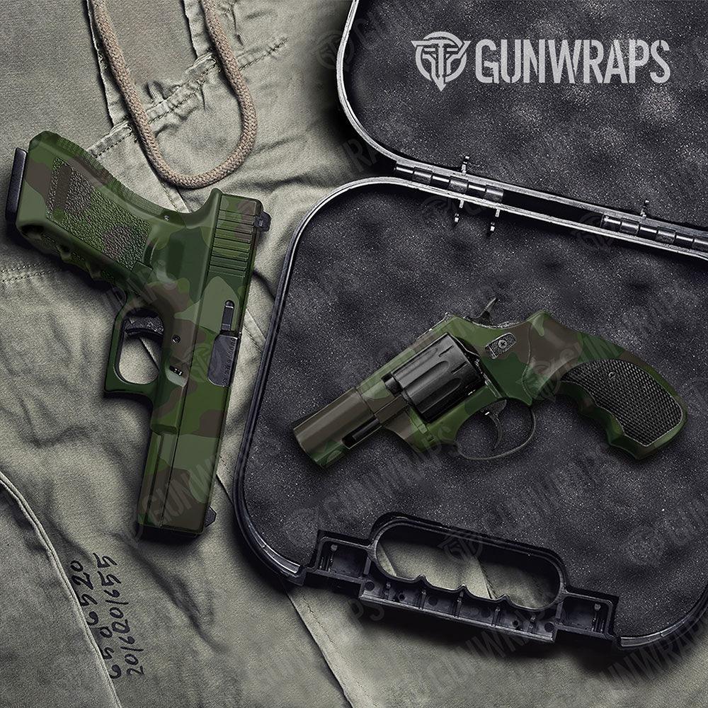 Cumulus Army Dark Green Handgun Gun Skin Vinyl Wraps