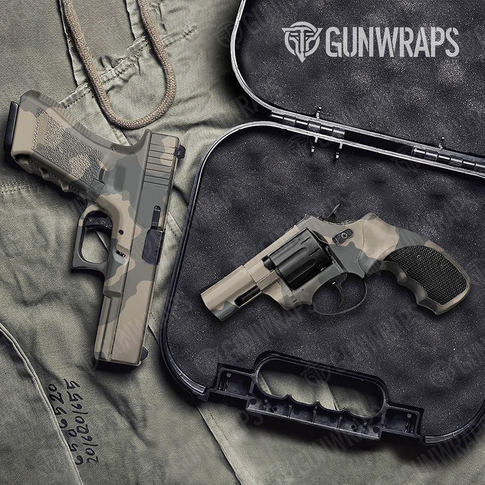 Cumulus Army Handgun Gun Skin Vinyl Wraps