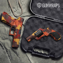 Cumulus Autumn Handgun Gun Skin Vinyl Wraps