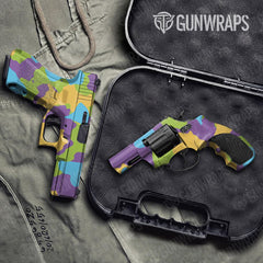 Cumulus Carnival Handgun Gun Skin Vinyl Wraps