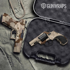 Cumulus Desert Handgun Gun Skin Vinyl Wraps