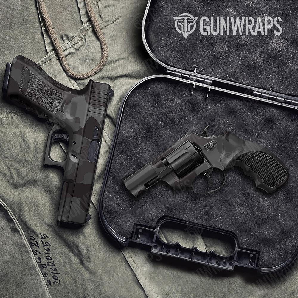 Cumulus Elite Black Handgun Gun Skin Vinyl Wraps