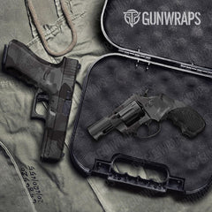 Cumulus Elite Black Handgun Gun Skin Vinyl Wraps