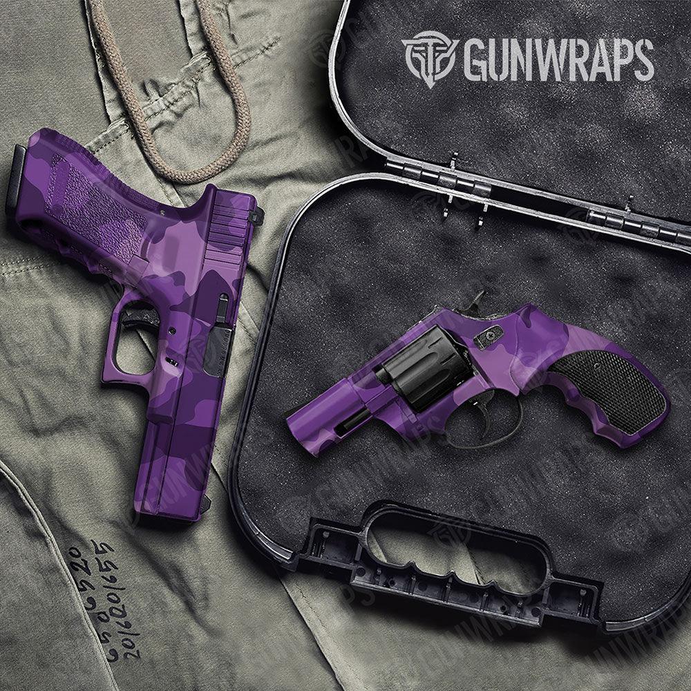 Cumulus Elite Purple Handgun Gun Skin Vinyl Wraps