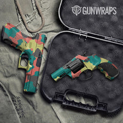 Cumulus Fiesta Handgun Gun Skin Vinyl Wraps