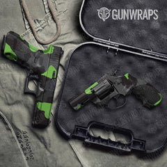 Cumulus Metro Green Handgun Gun Skin Vinyl Wraps