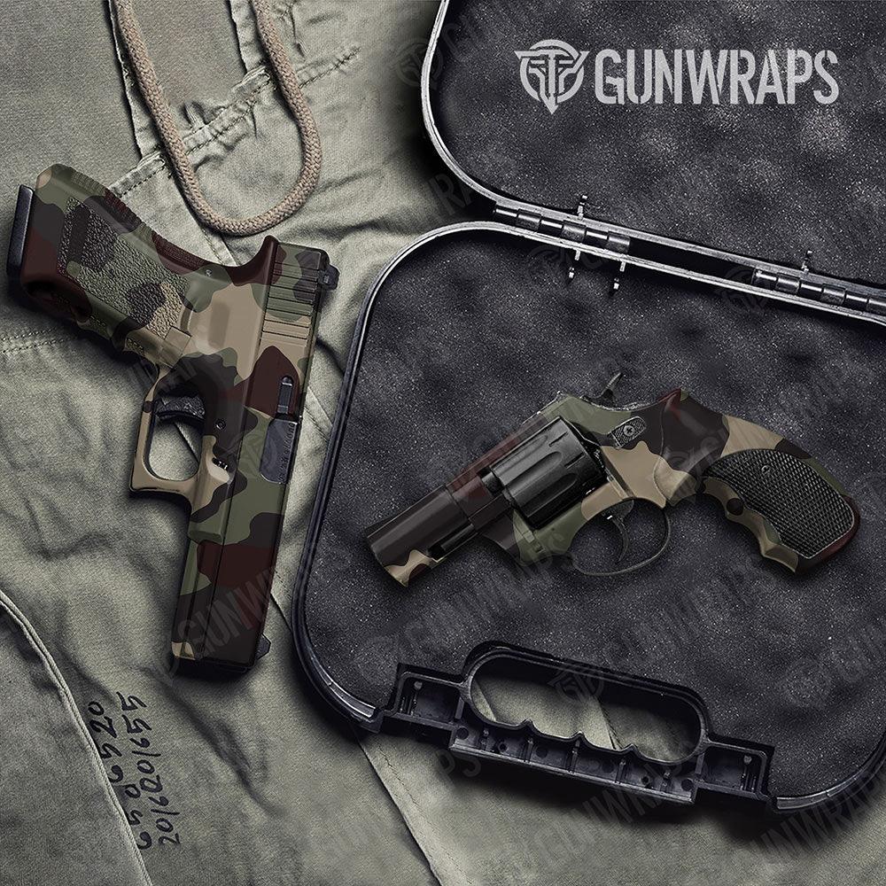 Cumulus Militant Blood Handgun Gun Skin Vinyl Wraps