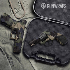 Cumulus Militant Blue Handgun Gun Skin Vinyl Wraps