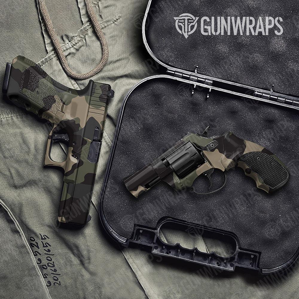 Cumulus Militant Charcoal Handgun Gun Skin Vinyl Wraps