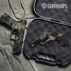 Cumulus Militant Charcoal Handgun Gun Skin Vinyl Wraps