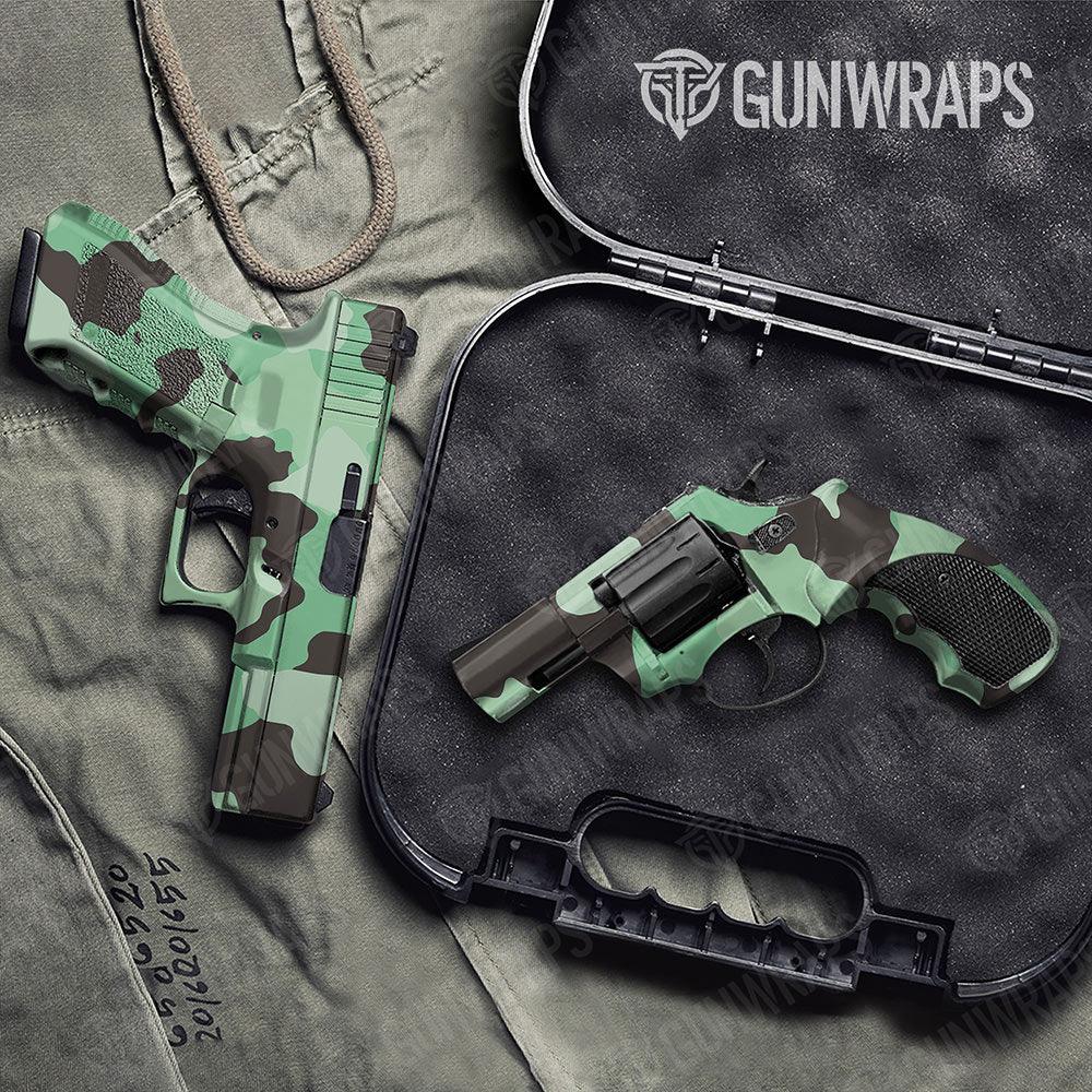 Cumulus Mint Chocolate Chip Handgun Gun Skin Vinyl Wraps