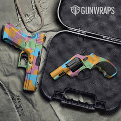 Cumulus Sherbert Handgun Gun Skin Vinyl Wraps
