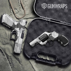 Cumulus Snow Handgun Gun Skin Vinyl Wraps