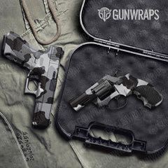 Cumulus Urban Night Handgun Gun Skin Vinyl Wraps