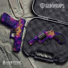 Kryptek Infrared Handgun Gun Skin Vinyl Wraps