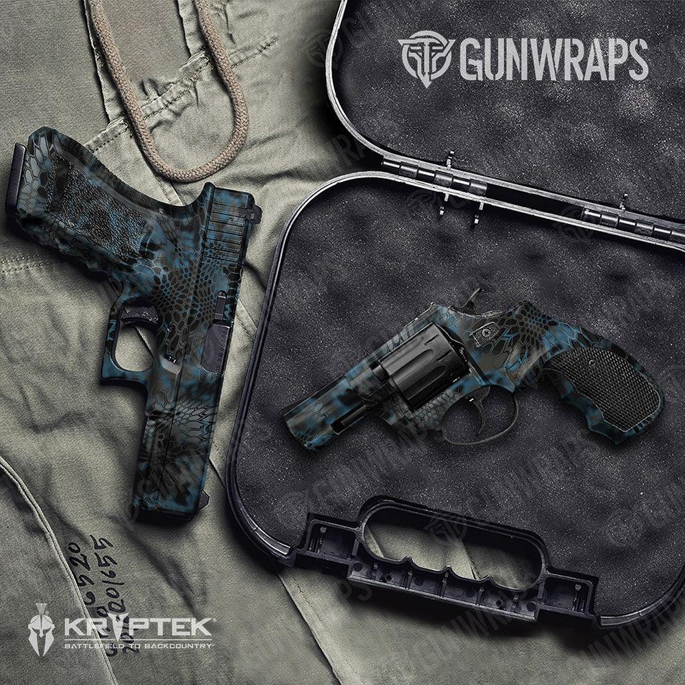 Kryptek Neptune Handgun Gun Skin Vinyl Wraps
