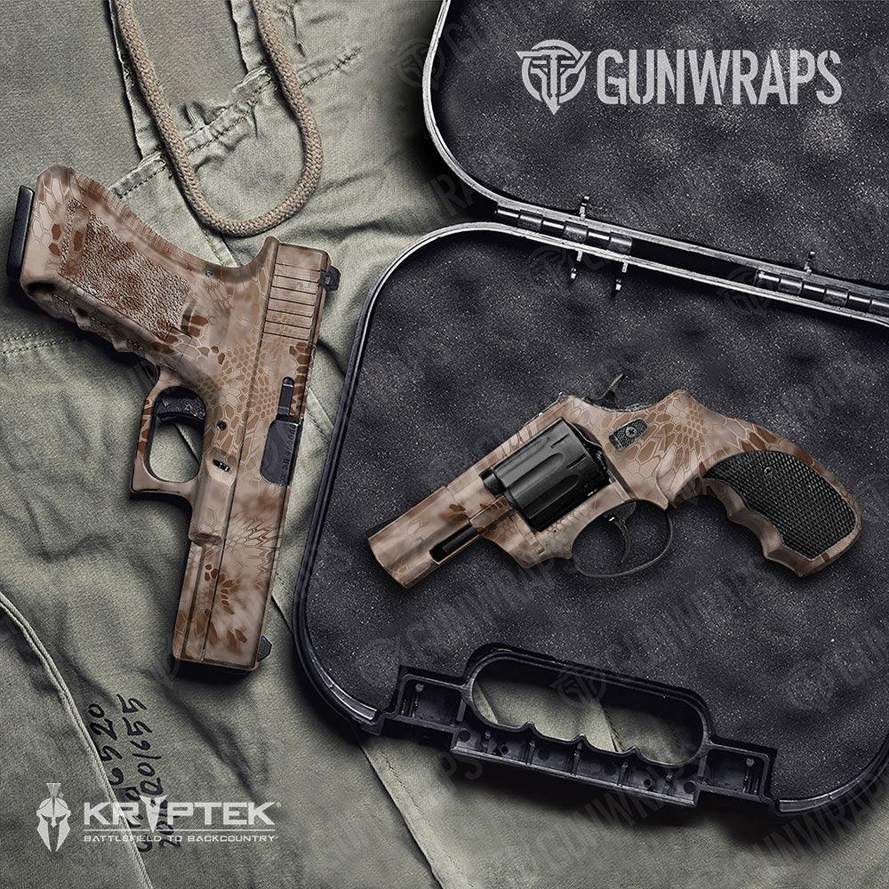 Kryptek Nomad Handgun Gun Skin Vinyl Wraps