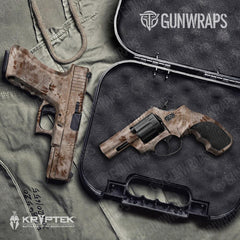 Kryptek Nomad Handgun Gun Skin Vinyl Wraps