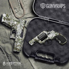 Kryptek Obskura Grom Handgun Gun Skin Vinyl Wraps